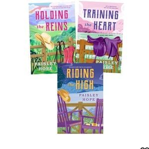 Silver Pines Ranch Paisley Hope (books 1-3)